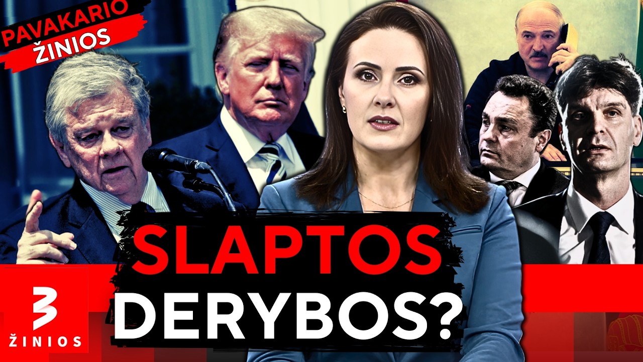 Gražulis, Vėgėlė ir Trumpo žmogus: užkulisinė diplomatija su Lukašenka?