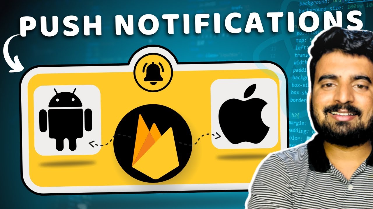 React Native Push Notifications - android & ios 🔥 |  in Hindi | Engineer Codewala