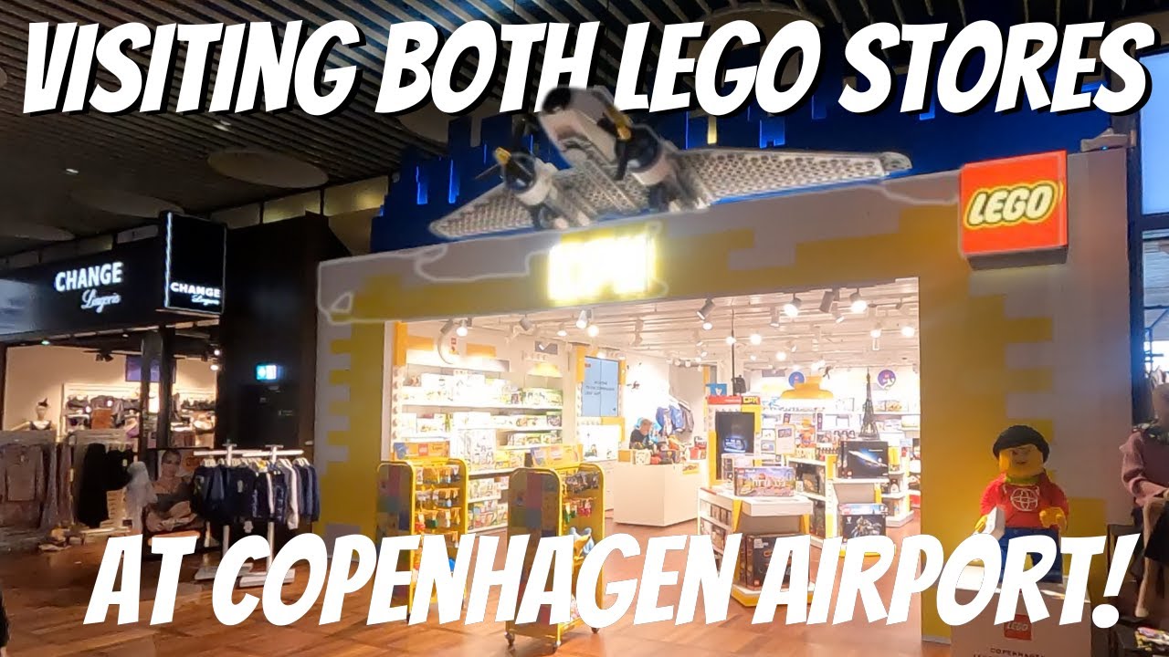 Sweden and Denmark LEGO purchases!