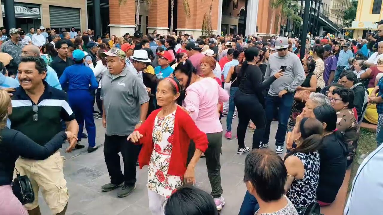 Así son los Domingos de wewa en Tampico 