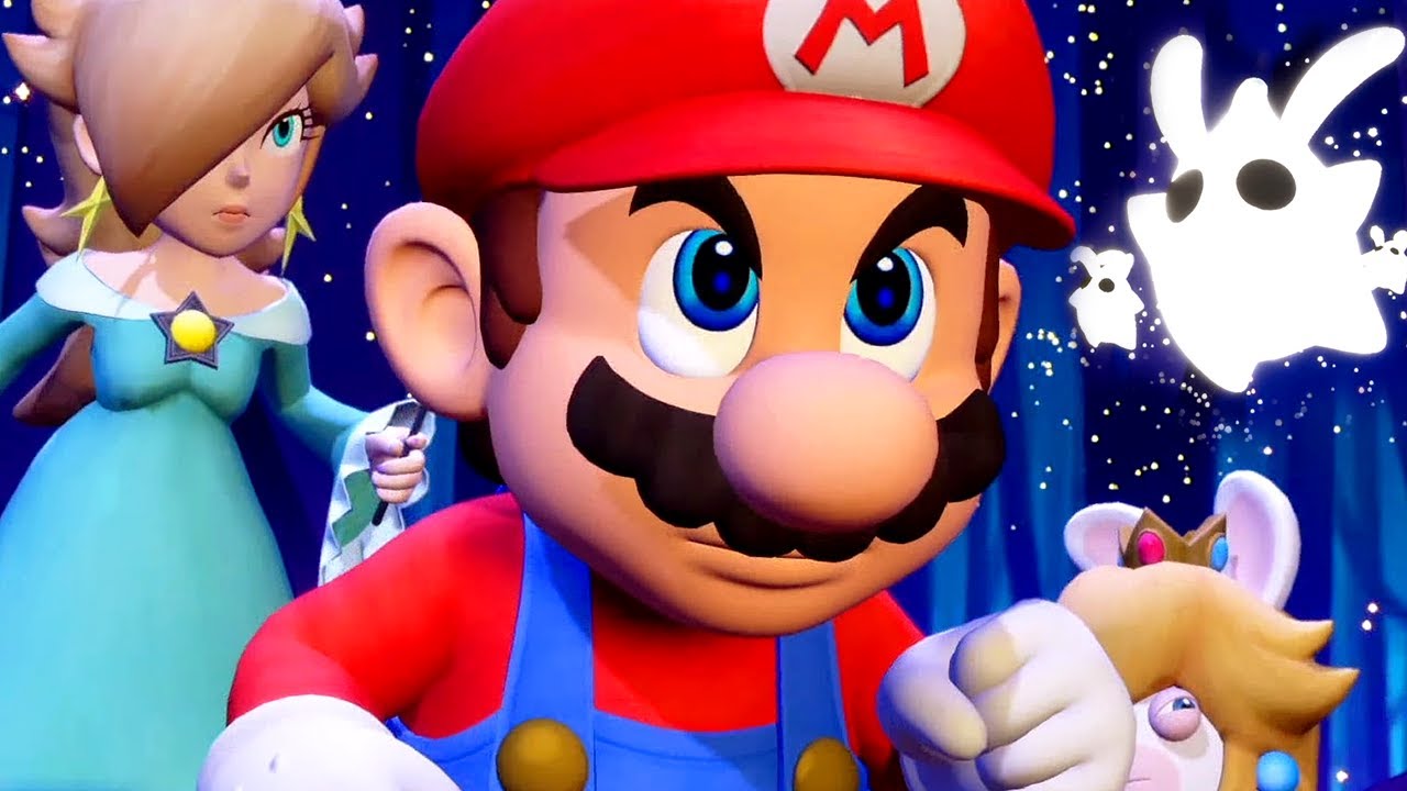 Mario + Rabbids Sparks of Hope - Walkthrough Gameplay Part 8 - Rosalina & Cursa Final Boss Fight