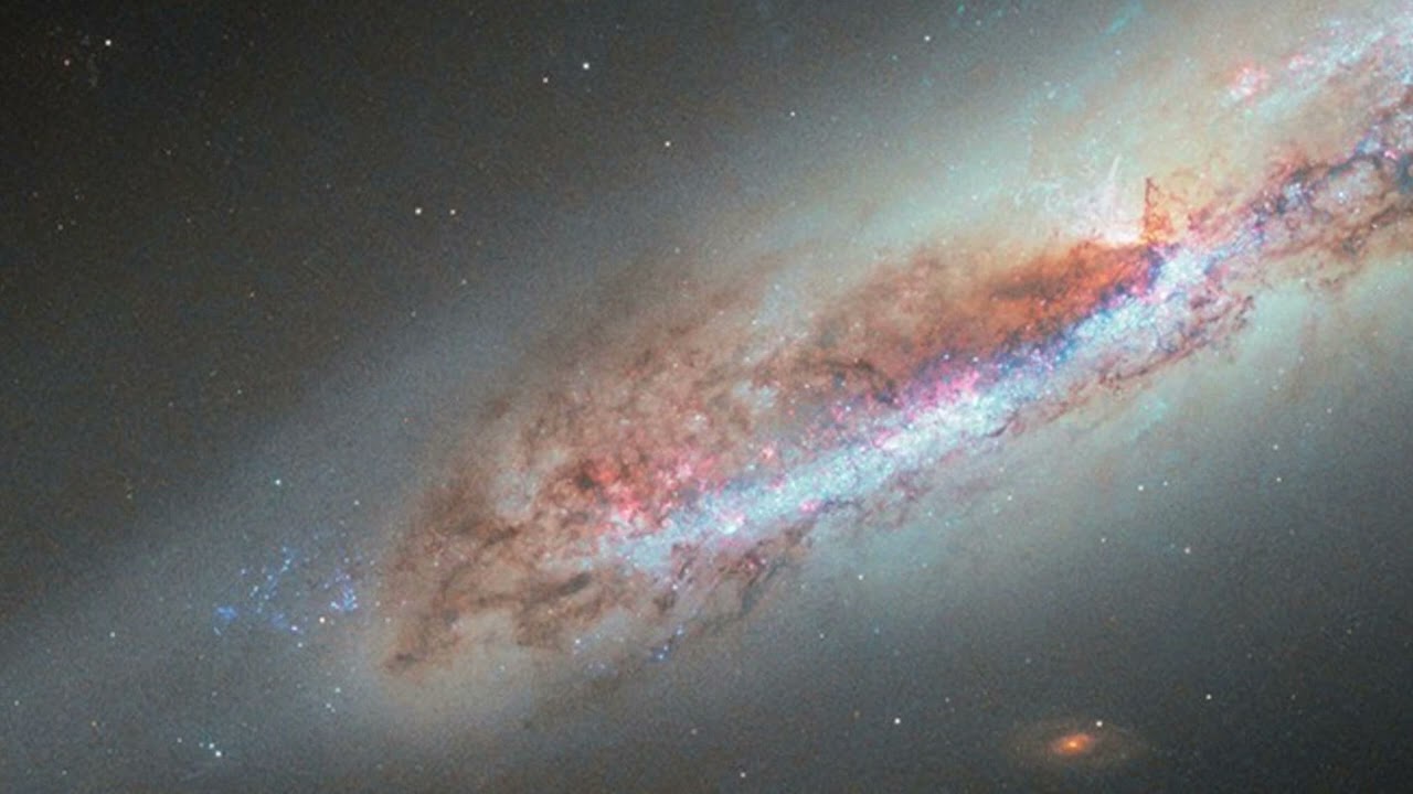 Spiral Galaxy NGC 4388