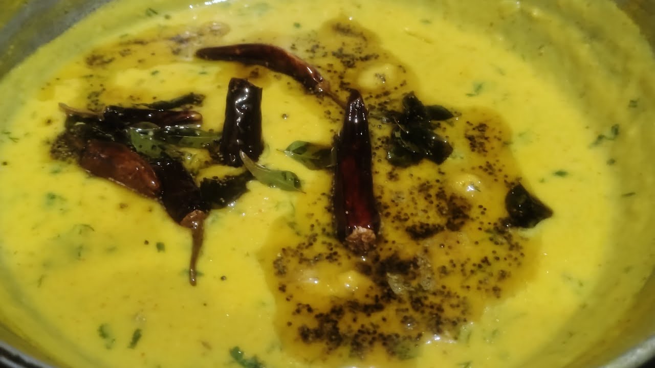 Tadke wali kadhi pakoda ki sabji@sunitamaakirasoi 