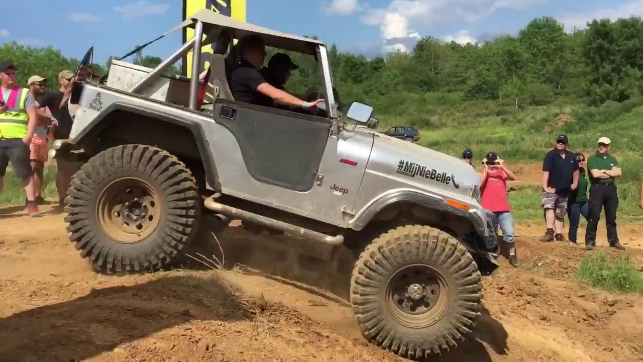 European Jeepers Jamboree 2017 - Jeep Renegade Trailhawk