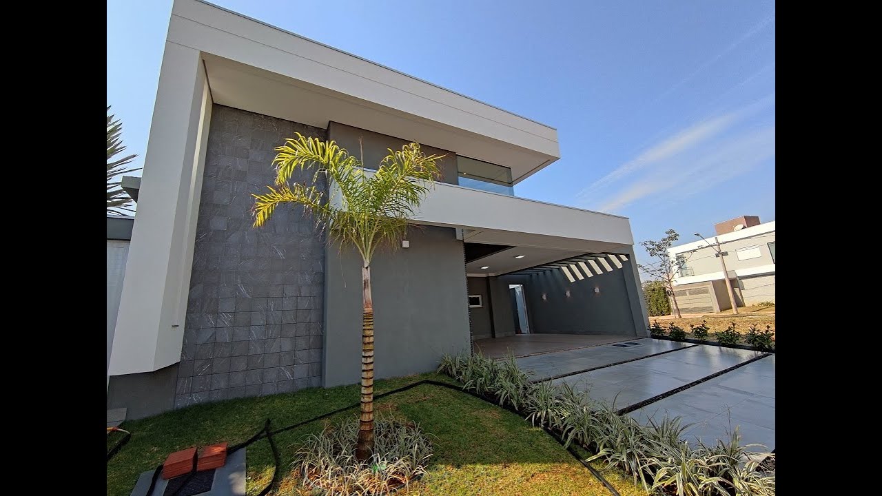 CASA TÉRREA NO RESIDENCIAL DAMHA III - CAMPO GRANDE MS / BRASIL #altopadrão#luxo#campograndems