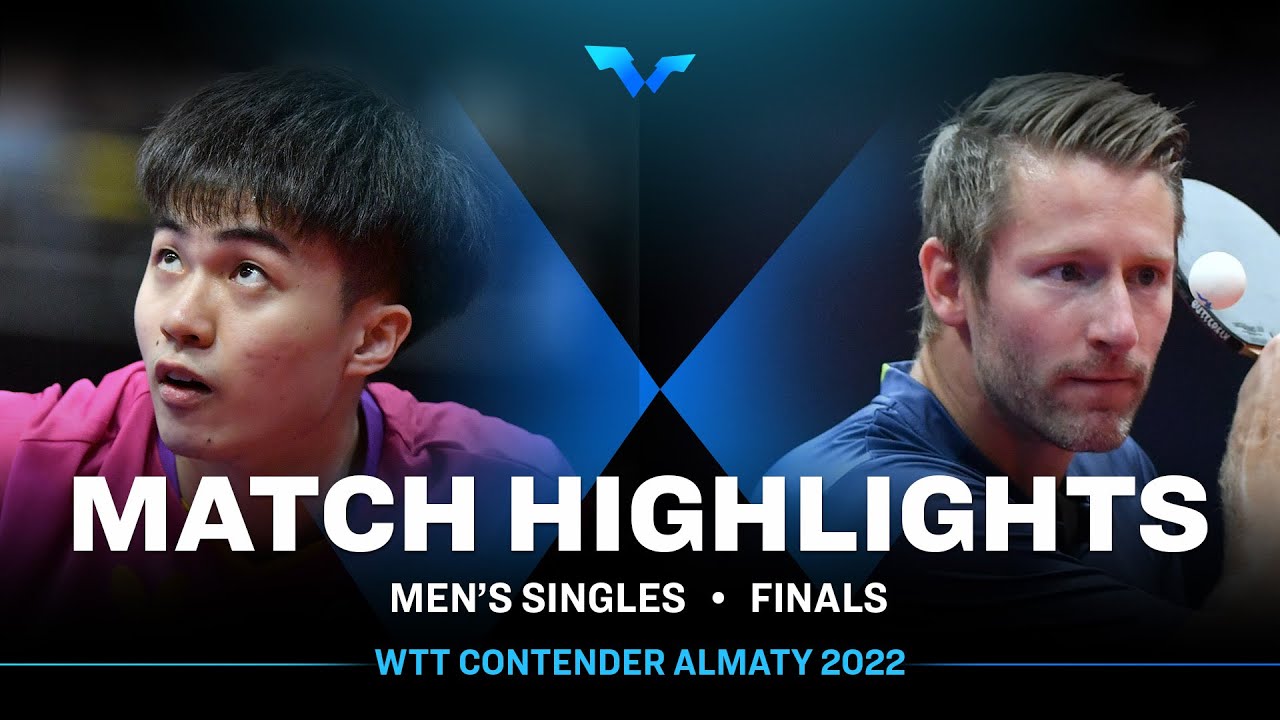 Lin Yun-Ju vs Ruwen Filus | MS | WTT Contender Almaty 2022 (Final)