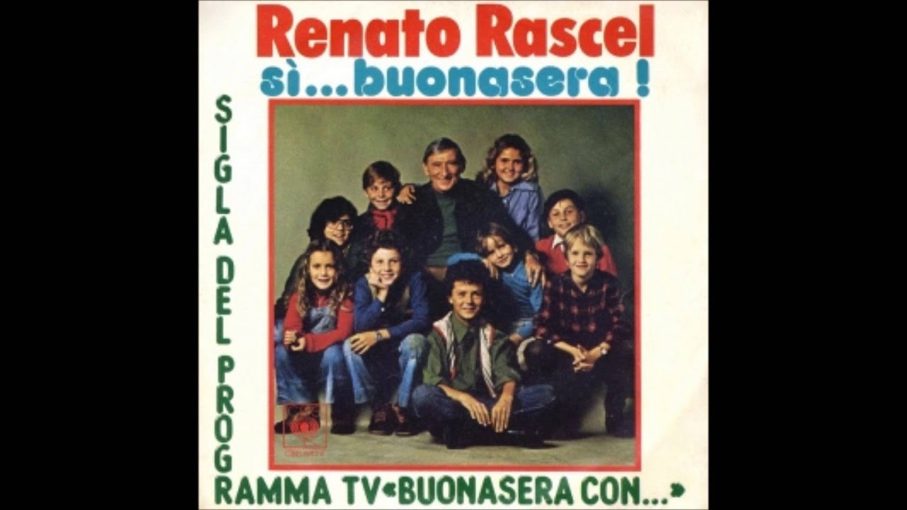 Renato Rascel - Sì....Buonasera! (1978)