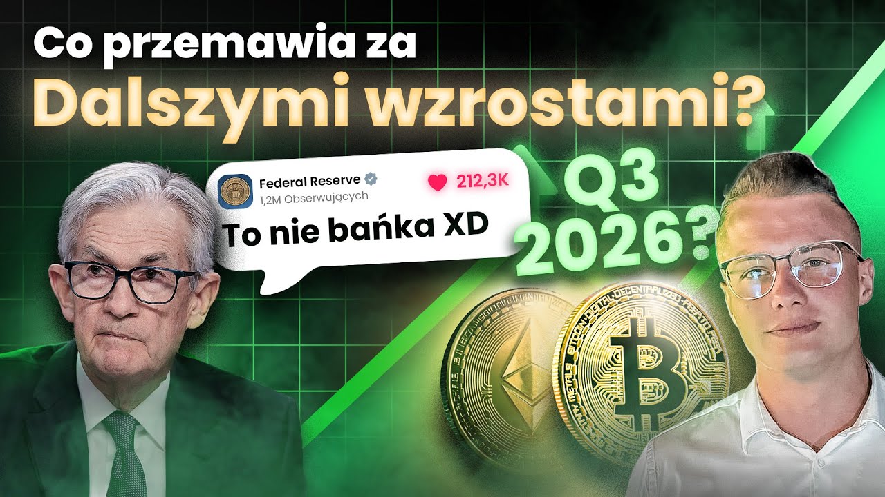 🔥UWAGA! Czy szanse na wzrosty są stracone i już tylko BESSA?- Byki vs Niedźwiedzie (cykl vs makro)!