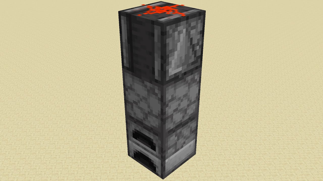 Smallest SILENT 1 Redstone Tick Clock Possible
