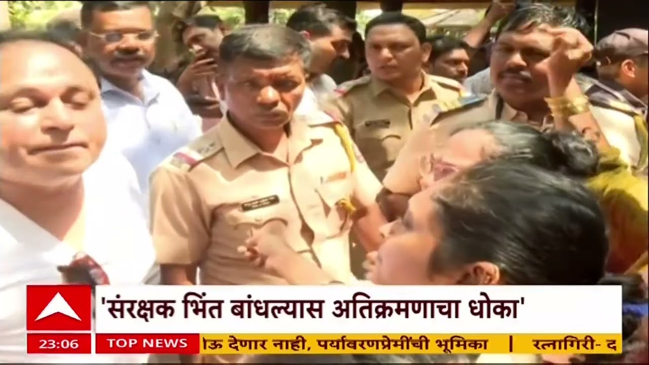 Mumbai Varsova Protest : कोस्टल रोड फेज 2 साठी कांदळवर तोडण्यास विरोध