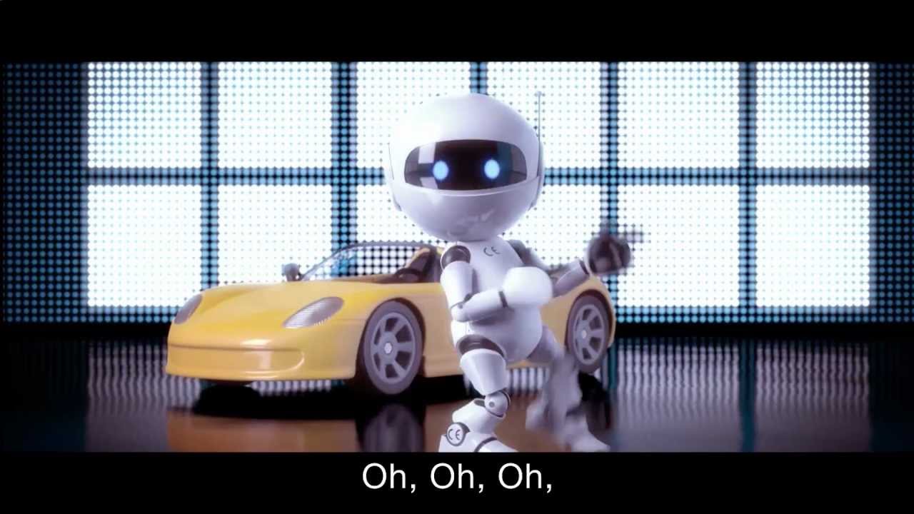Le robot CE-E chante « Tu peux jouer en toute sécurité ! » - Chanson été 2012