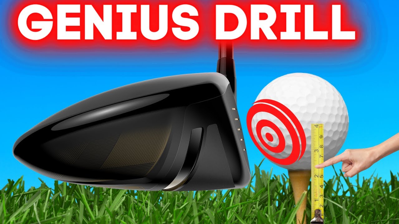 I COULDN'T HIT DRIVER STRAIGHT IN THE WIND UNTIL I USED THIS DRILL!