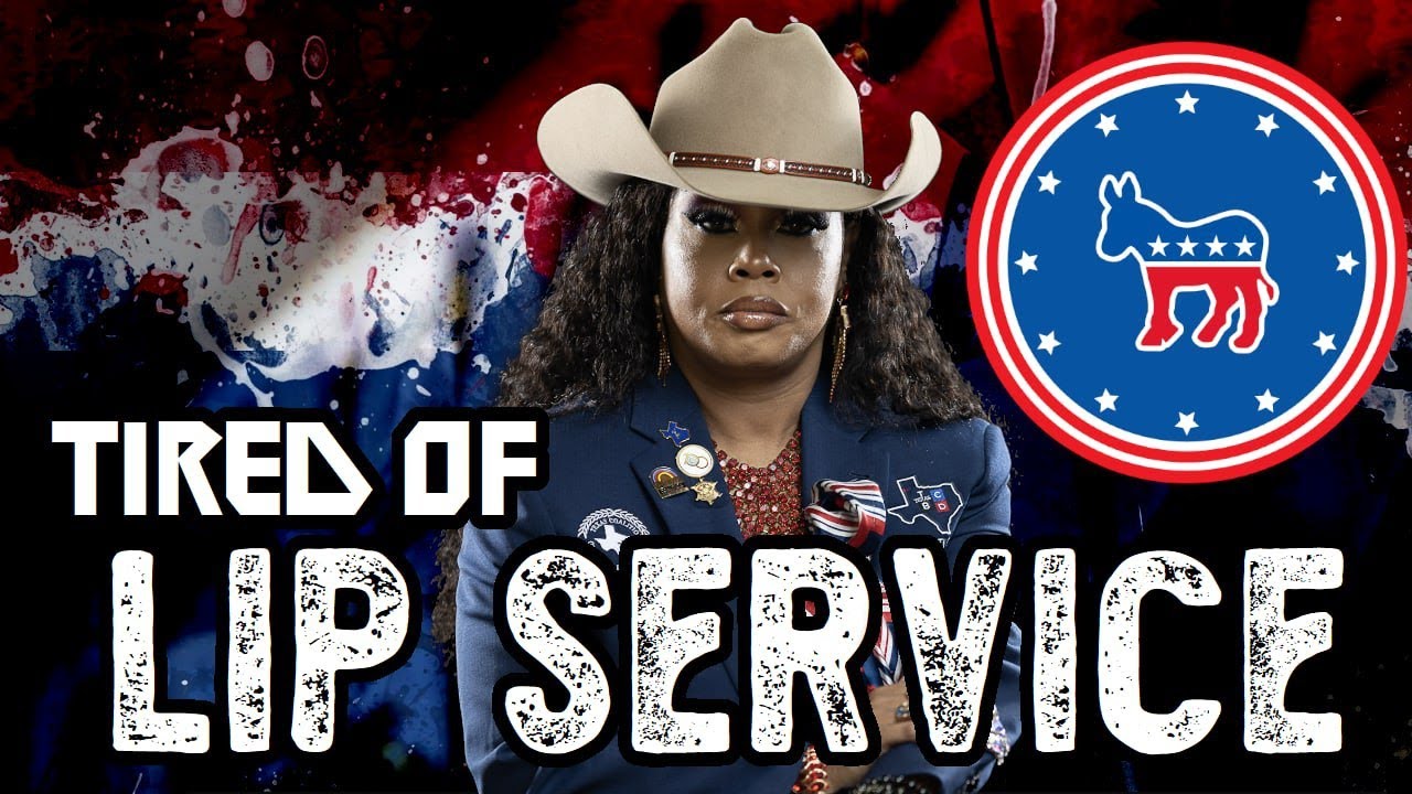 Dr Candice Matthews Is Sick & Tired Of Lip Service, Texas Democrats,  Reparations (Part 2)