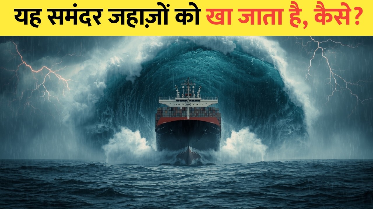 समंदर जो जहाज़ों को खा जाता है – North Sea का सबसे डरावना सच!