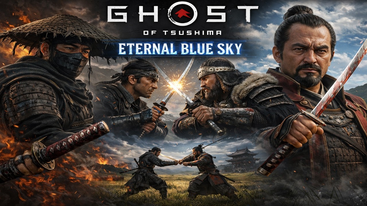 Ghost of Tsushima : Killing the Khan and Final Duel with Lord Shimura: Are we about to end this?
