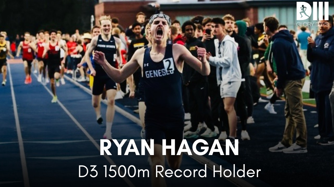 Ryan Hagan - D3 1500m Record Holder