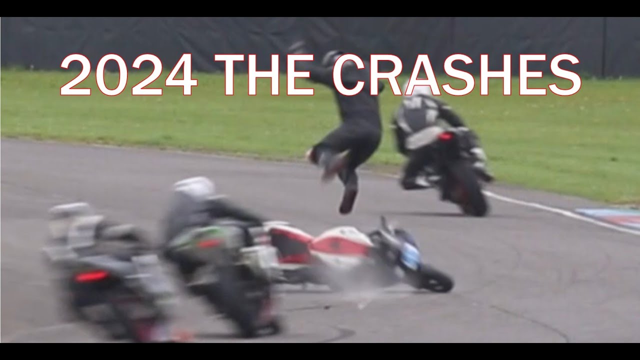 2024 Crashes - UK Motorcycle racing season