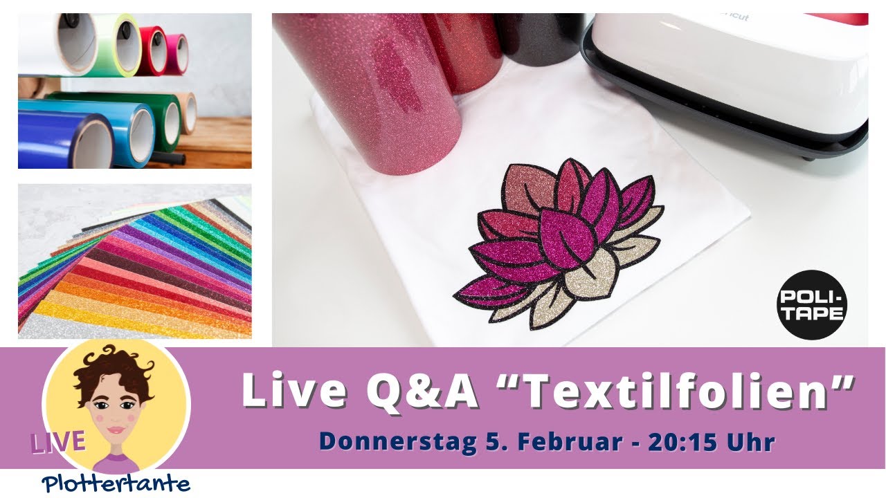 Live Q&A Textilfolien