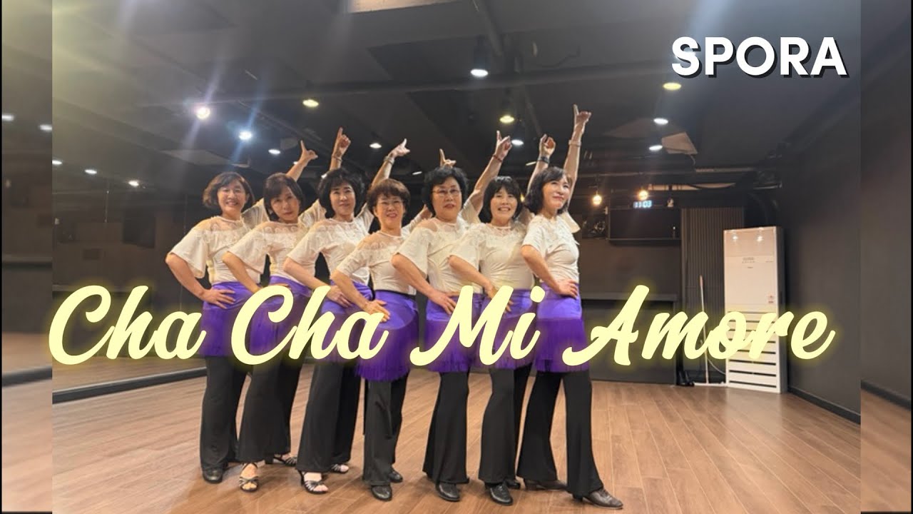 Cha Cha Mi Amore Linedance | High Beginner | 차차미아모르 | 라인댄스 