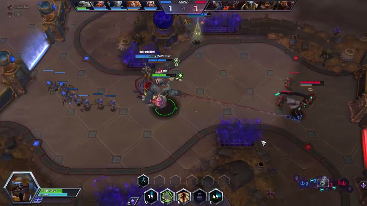 Blindest Of The Blind Hooks - HOTS Moments
