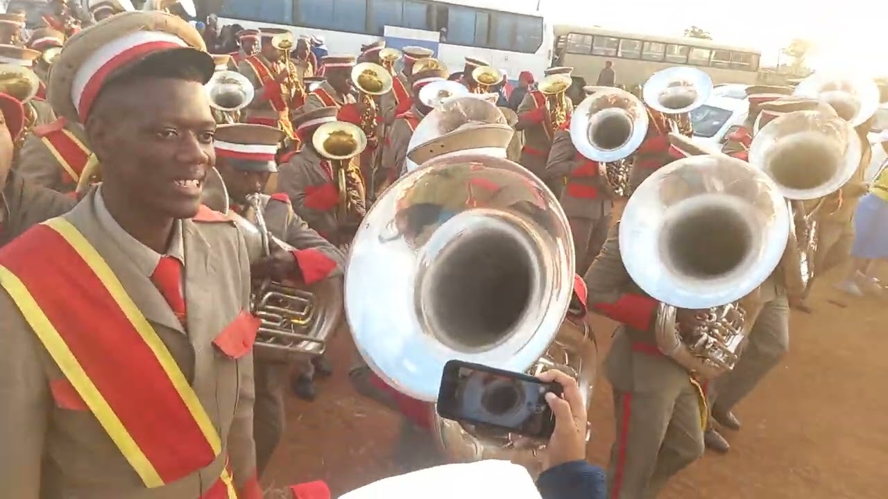 HN Band @Stp HQ-Easters (O Modimo wabo Abraham)