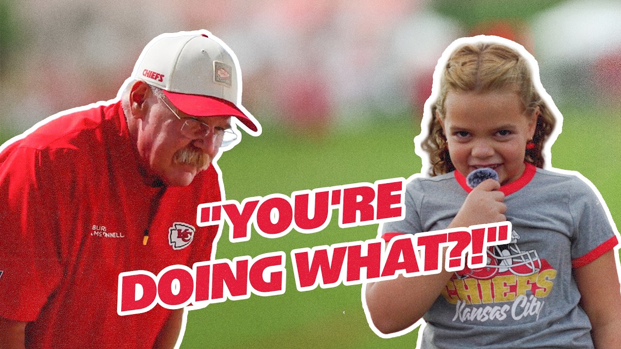 Kids Take Over an NFL Training Camp