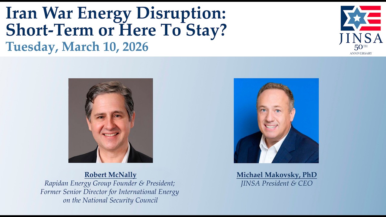 Iran War Energy Disruption: Short-Term or Here To Stay?