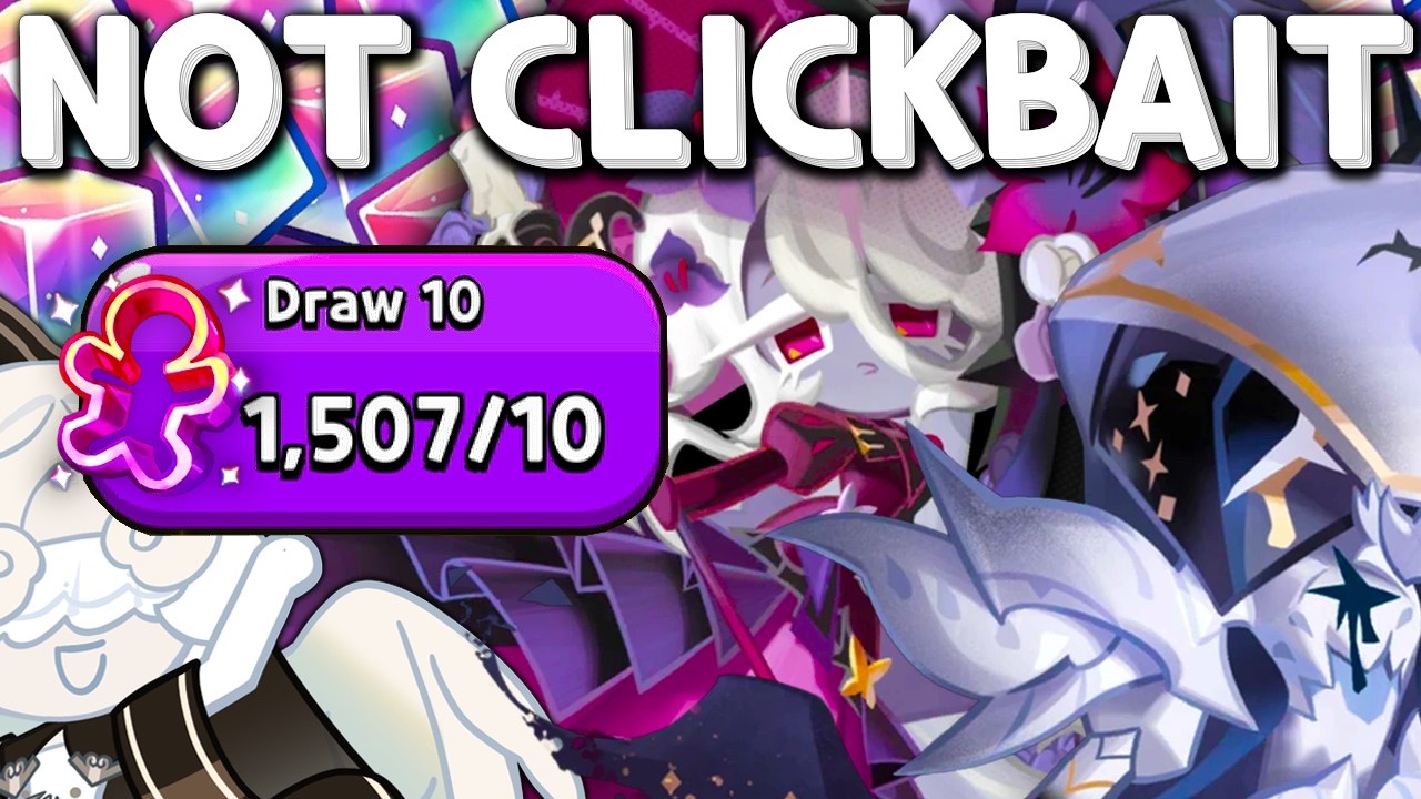 Whaling on a Whale’s Account! Insane Gacha Pulls in Cookie Run Kingdom!
