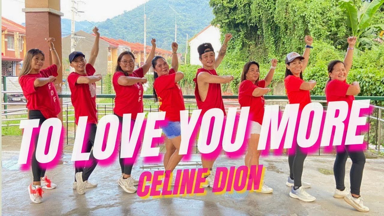 TO LOVE YOU MORE | REMIX | CELINE DION | DANCE FITNESS | BACHATA