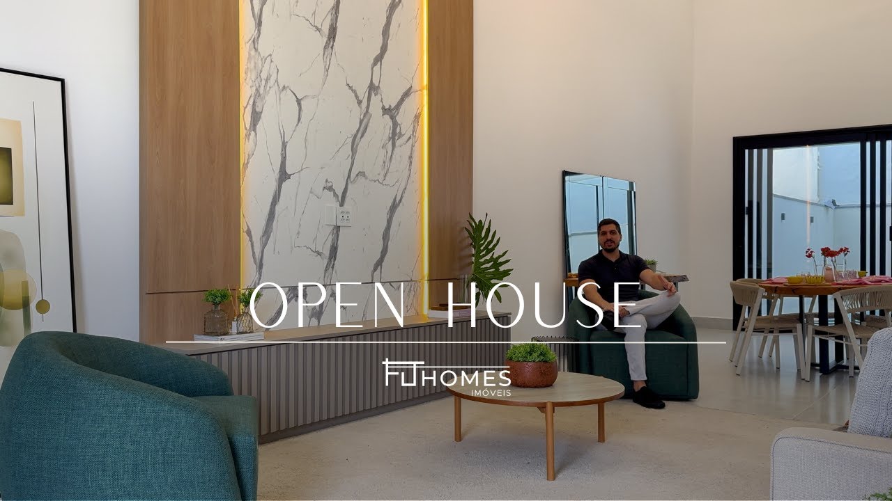 Casa à venda no condomínio  London Park  em Indaiatuba/SP -| Open House em sobrado