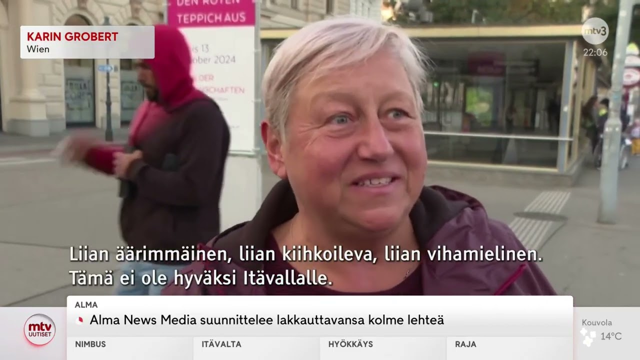 MTV3 HD   Kymmenen uutiset 30.09.2024 Keijo Leppänen viimeinen uutislähetys.