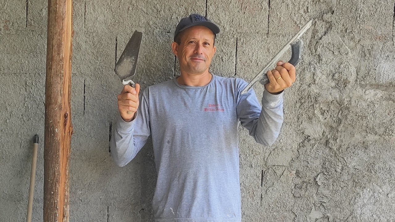 Construindo uma casa do zero parte 17