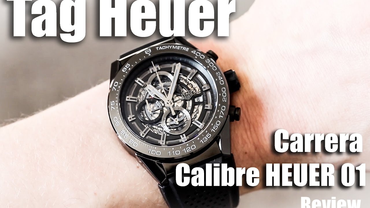 Обзор Tag Heuer Carrera Calibre HEUER 01