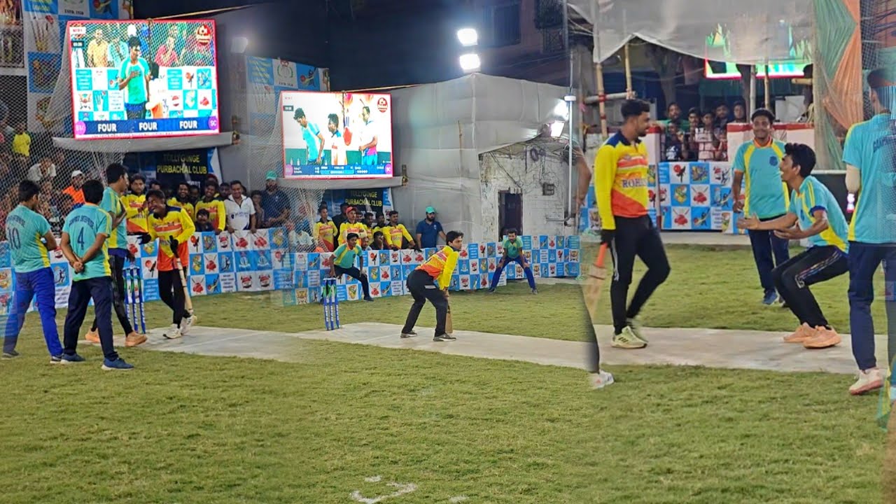Sukanta, Sabuj, Joshim batting against Usman, Bablu, Anik...🤩💥