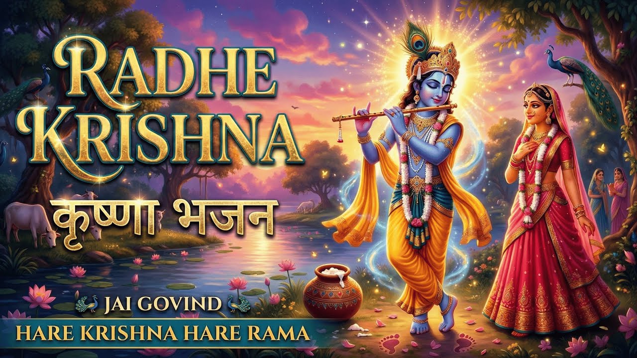 Radhe Krishna Bhajan - Jai Govind Jai Gopala | Hare Krishna | कृष्णा भजन 2026