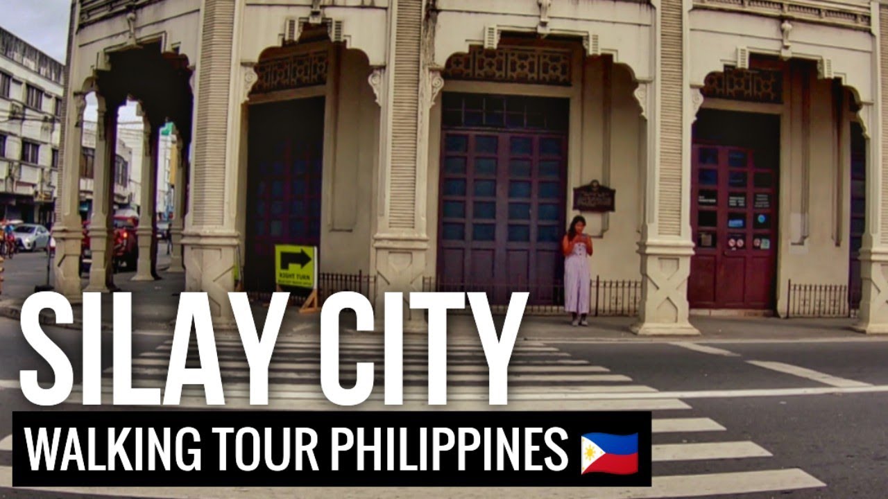 Wandering Streets of SILAY CITY, Negros Occ., Philippines 🇵🇭 Walking Tour