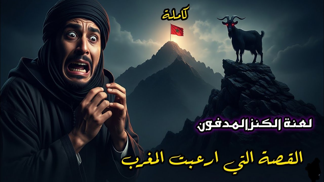 خطيئة الطمع: اكبر ساحر مغربي يضحي بعبد من عبيد الزاوية لفك لعنة كنز مدفون.. القصة التي أرعبت المغرب!