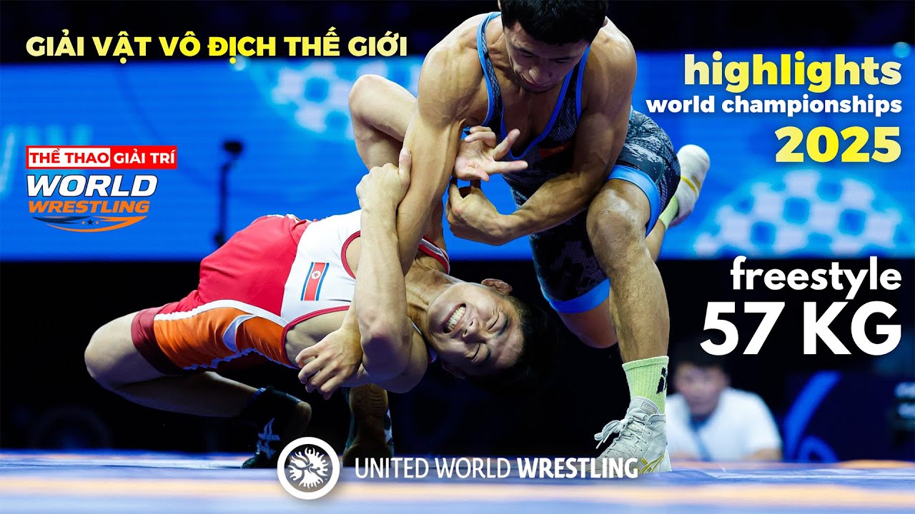 Full Matchs FS 57 Kg World Wrestling Championships 2025 | World Wrestling