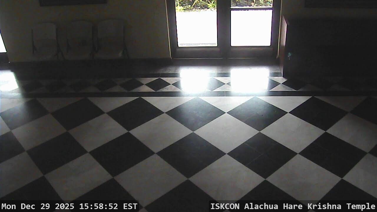 LIVE Broadcast - ISKCON Alachua Hare Krishna Temple