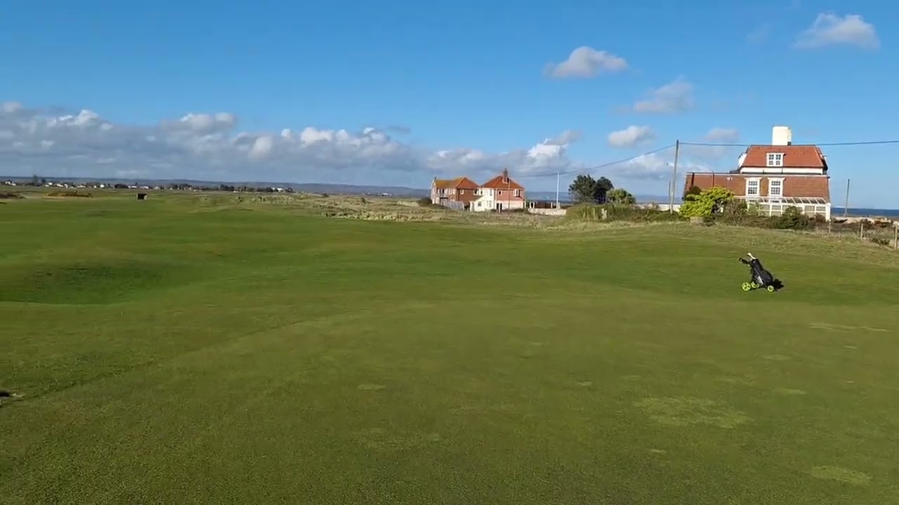 564 Littlestone Golf Club . Smithy 100 Golf Courses in a Year