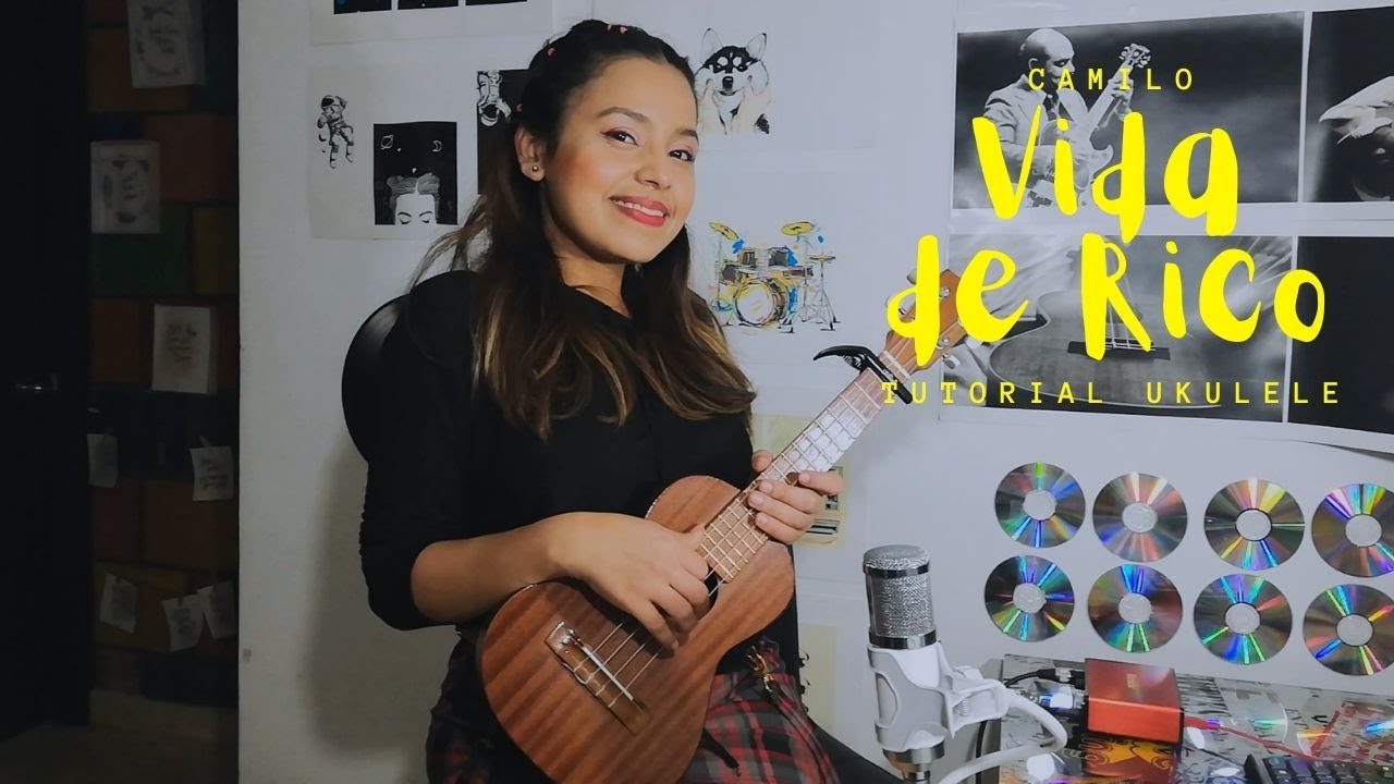 Vida de Rico - Camilo - Tutorial Ukulele