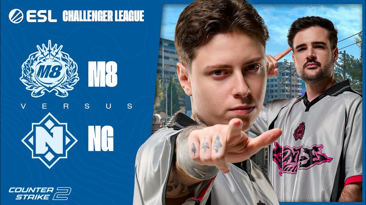 ESL CHALLENGER LEAGUE - MATCH 1 - VS NEMIGA
