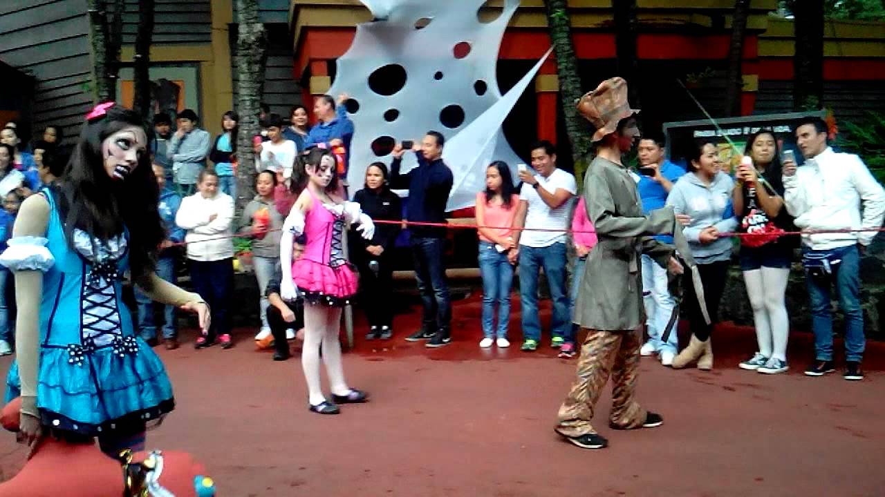 Six flags desfile de terror 2014