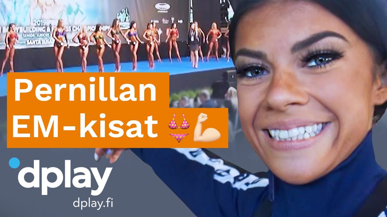Fitnesspäiväkirja2020 | Bikinifitneksen EM-kisat! | discovery+ Suomi