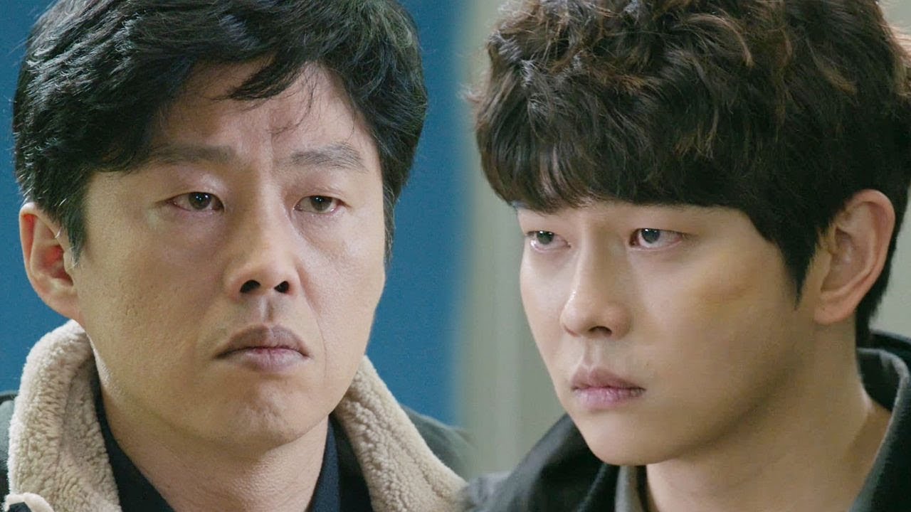 윤균상, 김희원과 숨 막히는 눈빛 교환 후 절도 성공! 《Doubtful Victory》 의문의 일승 EP13-14