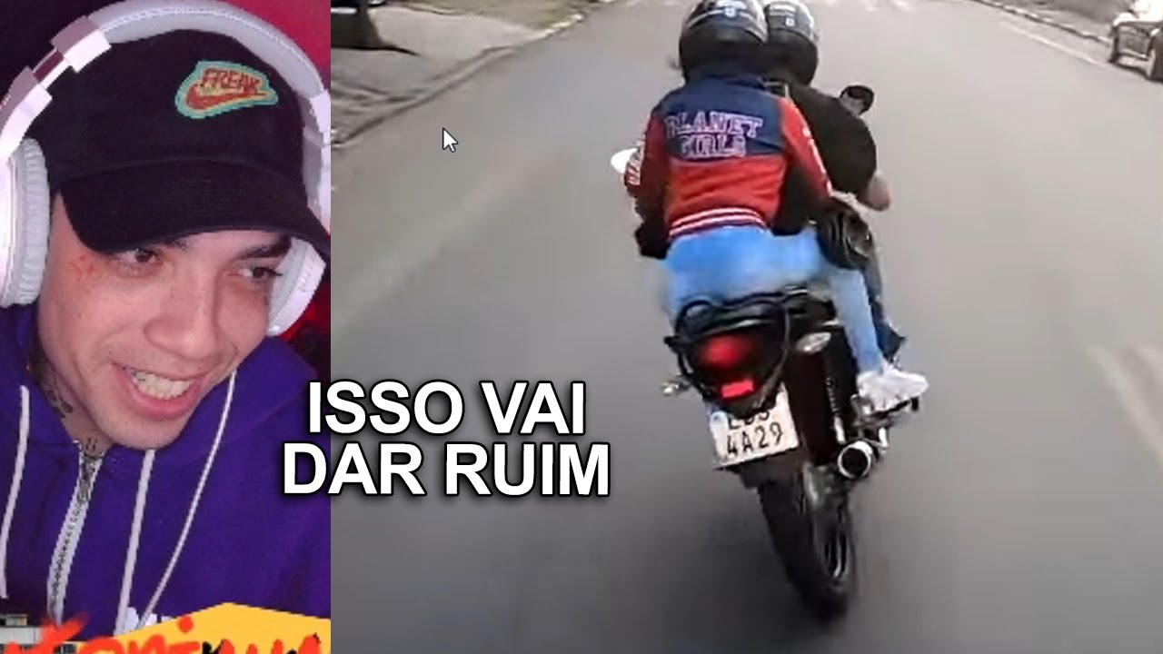 ESSA FUGA DEU ERRADO - XRACING (EP. 35) ( Aleatoriamente React )