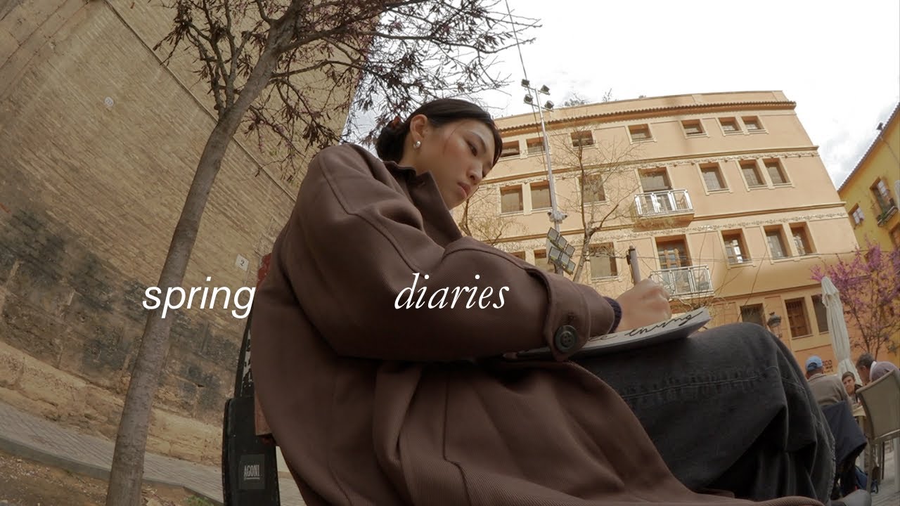 first spring in spain, mini bag haul | vlog