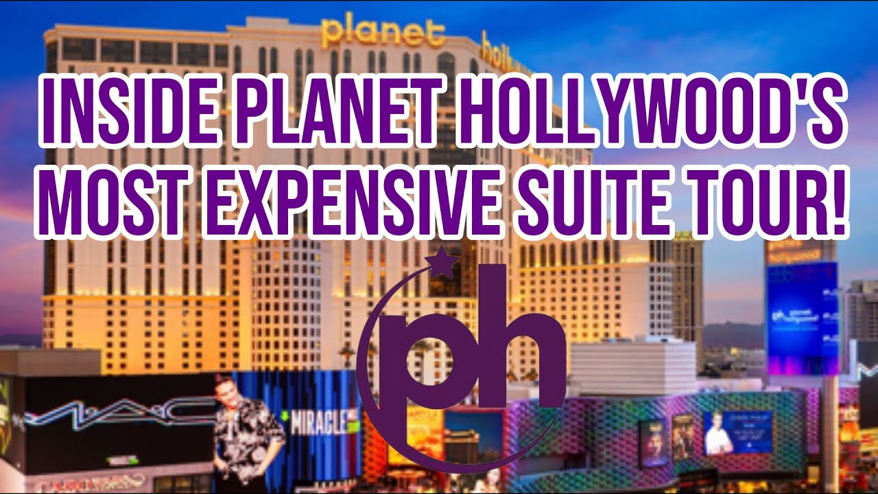 You WON&rsquo;T BELIEVE What&rsquo;s Inside Planet Hollywood's INSANE Luxury Suite Tour!