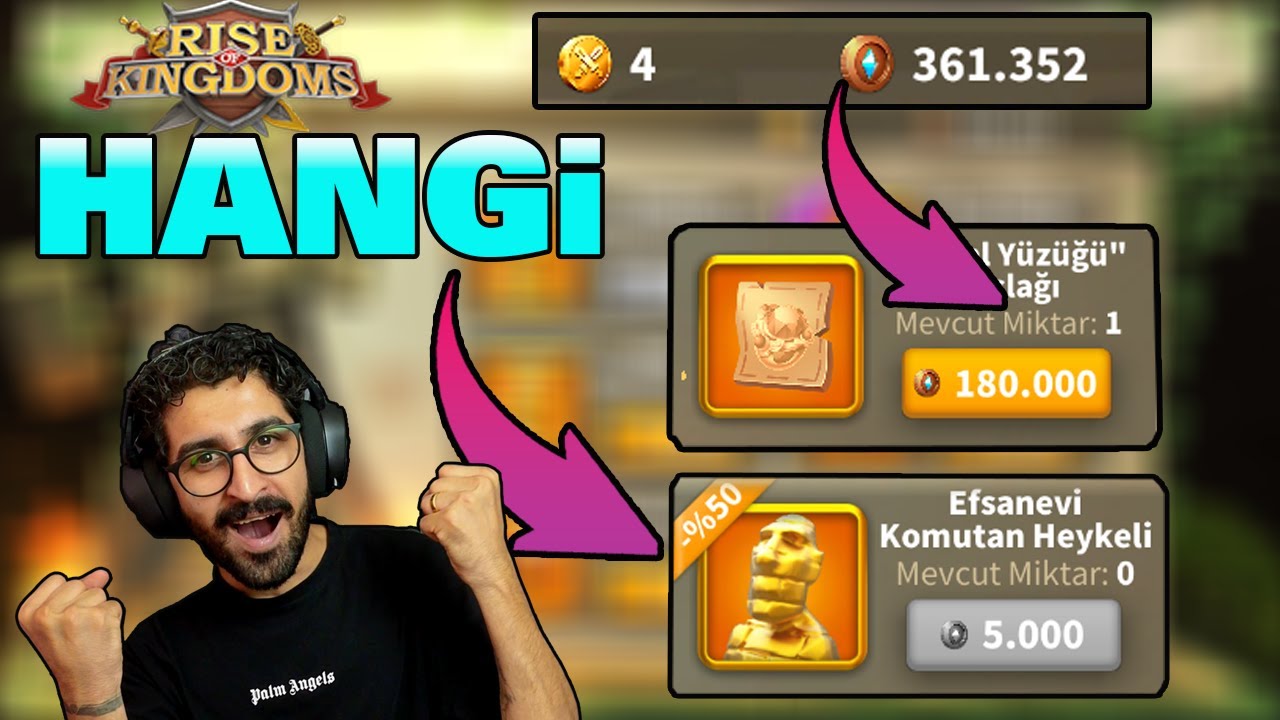 Fetih Sezon (KVK 4) DÜKKANINDAN NELER ALMALIYIZ? Rise of Kingdoms