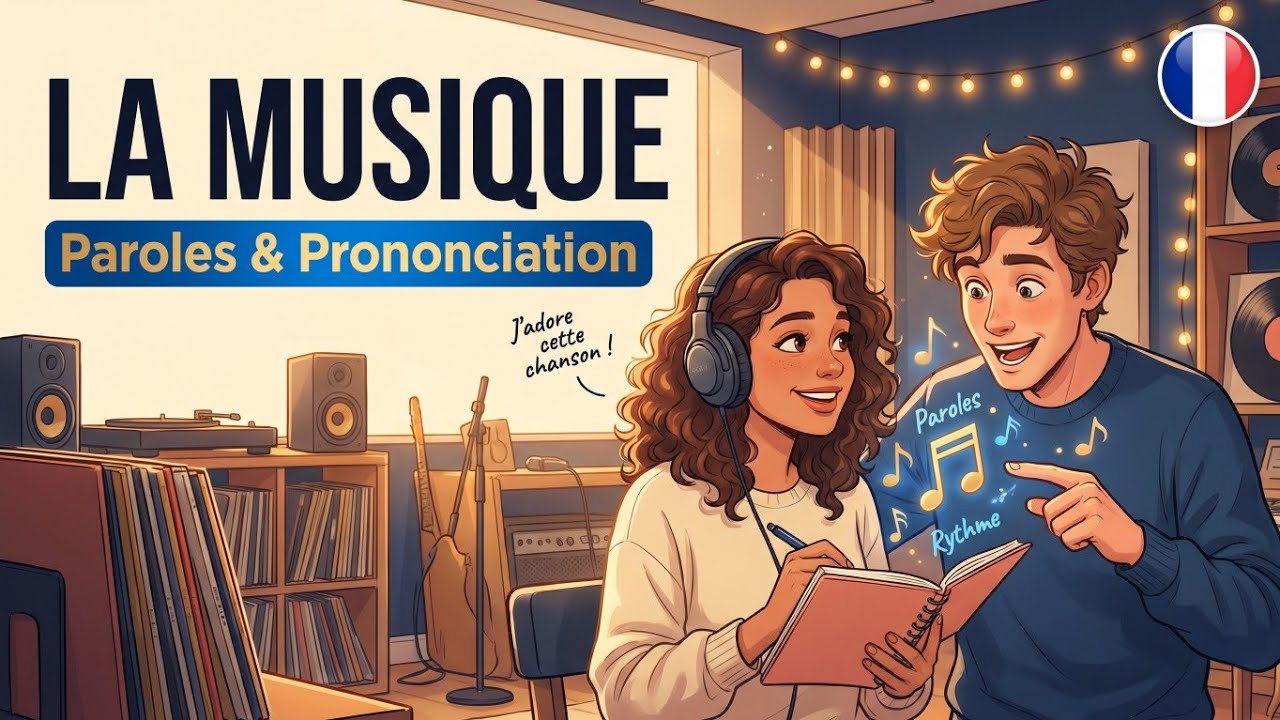 Apprends Le Français Avec La Musique | Analyse Des Paroles Et Prononciation | Pour Tous Niveaux 🇫🇷🎵